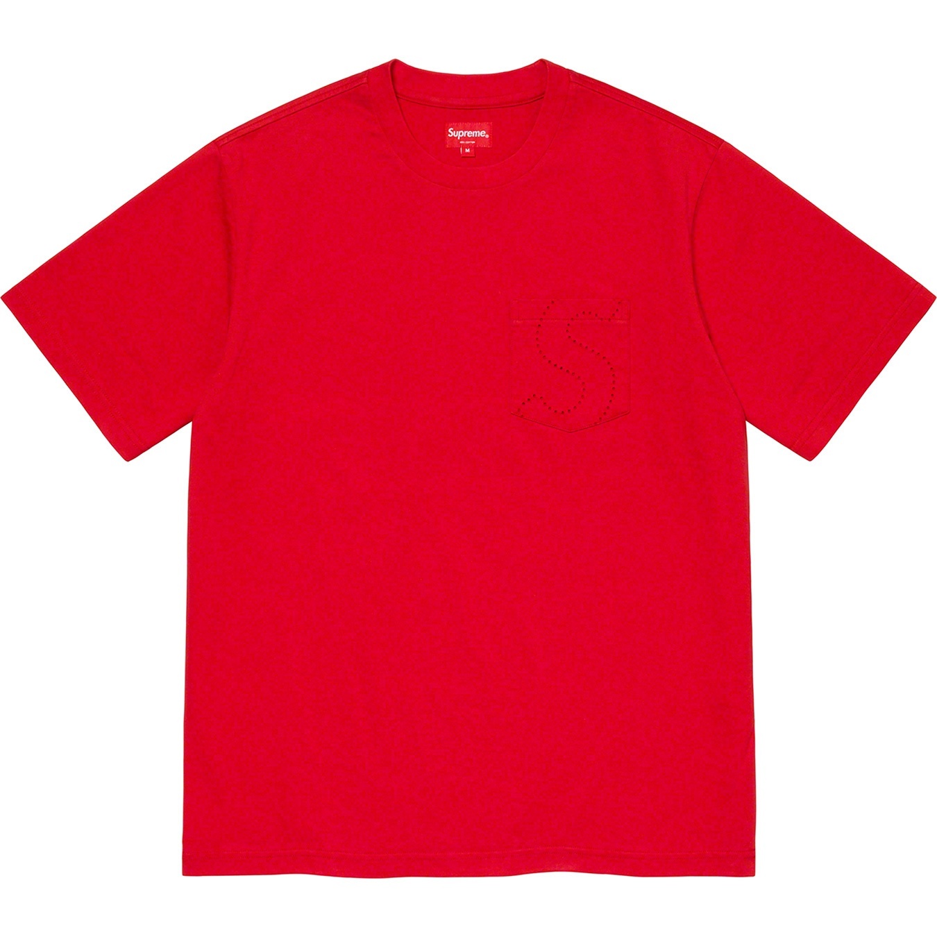 Laser Cut S Logo Pocket Tee view 14